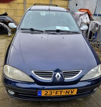 Renault Megane (voorzijde)